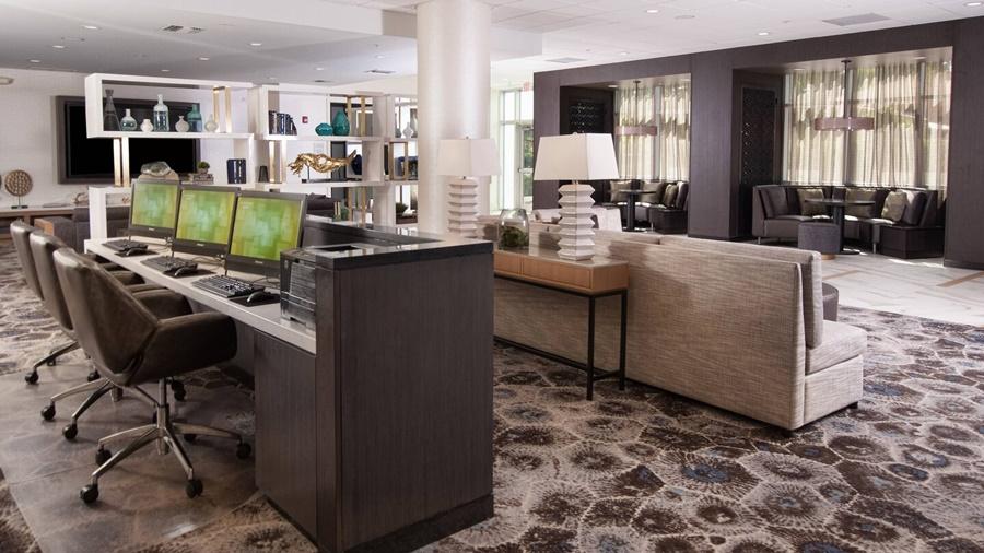 Courtyard Miami Coral Gables Hotell Eksteriør bilde