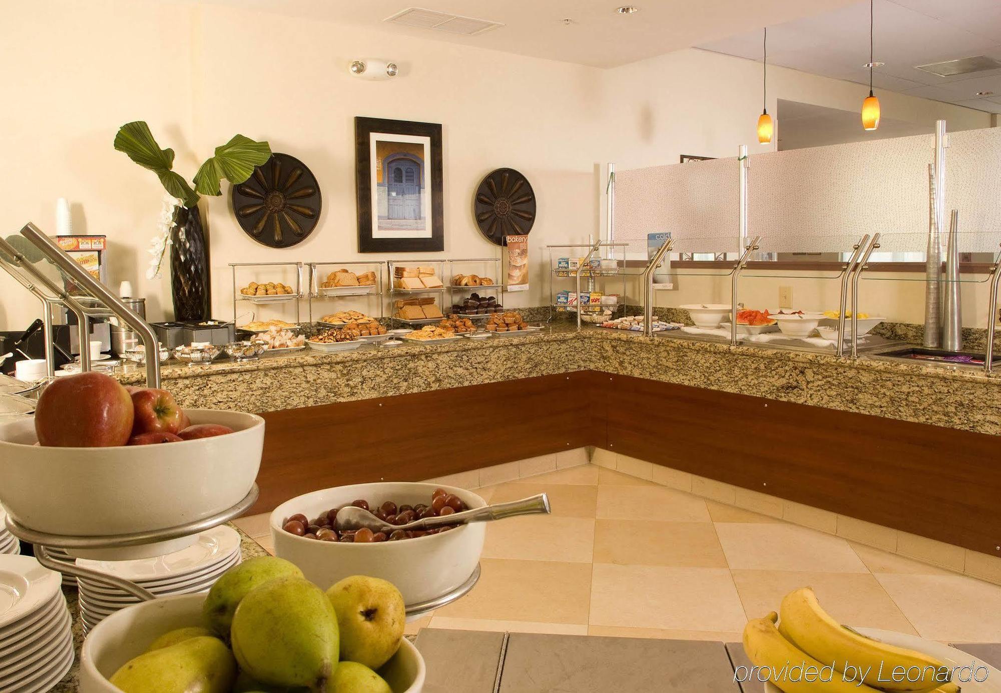 Courtyard Miami Coral Gables Hotell Restaurant bilde
