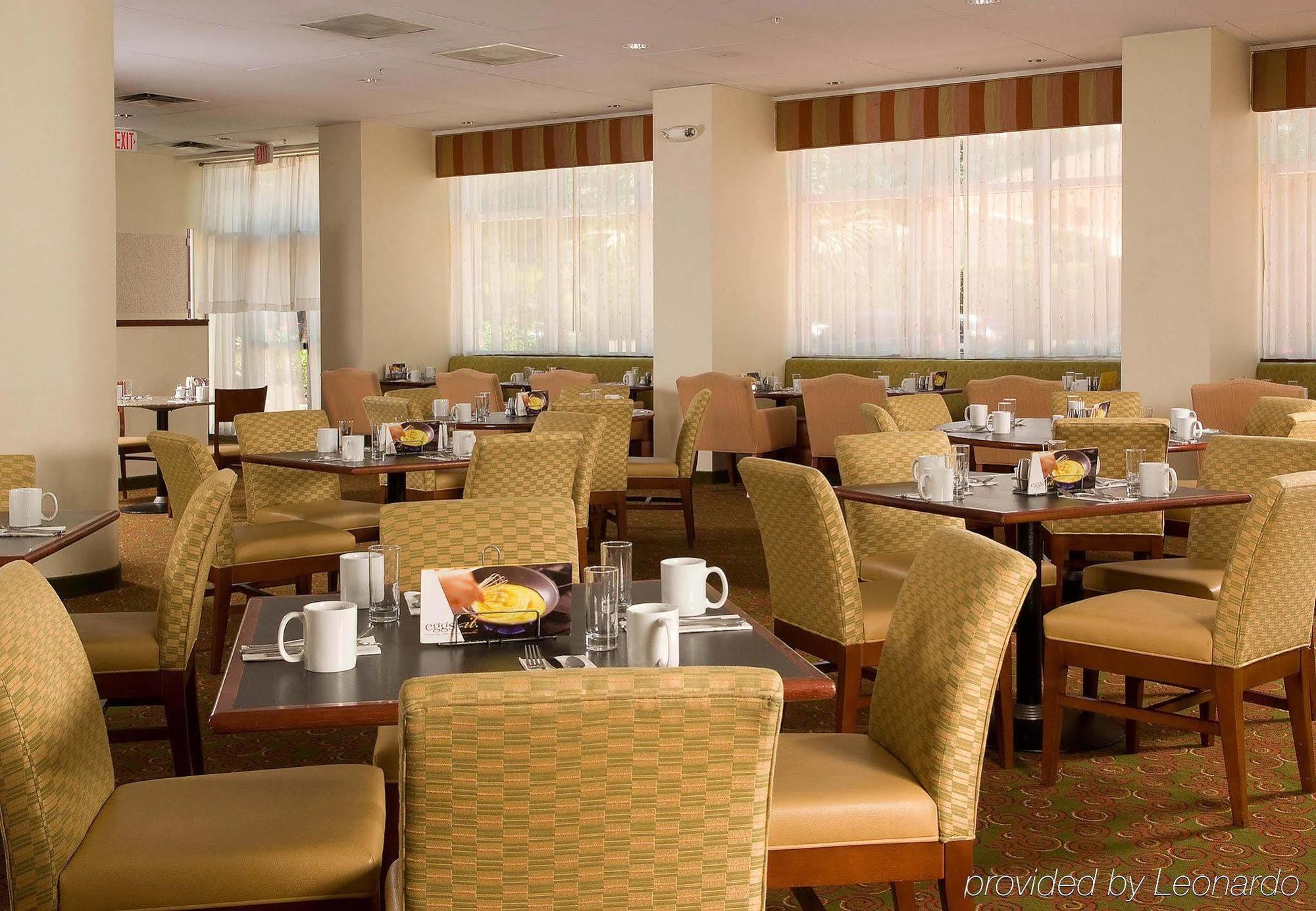 Courtyard Miami Coral Gables Hotell Restaurant bilde